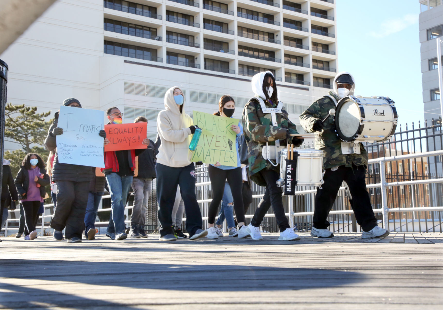 Stockton Social Justice March
